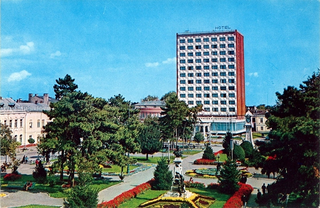 1395 - Braila. Hotel Triana
